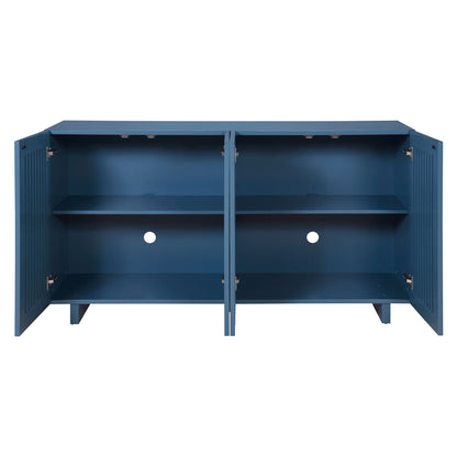 Vio Sideboard Buffet - Navy Blue