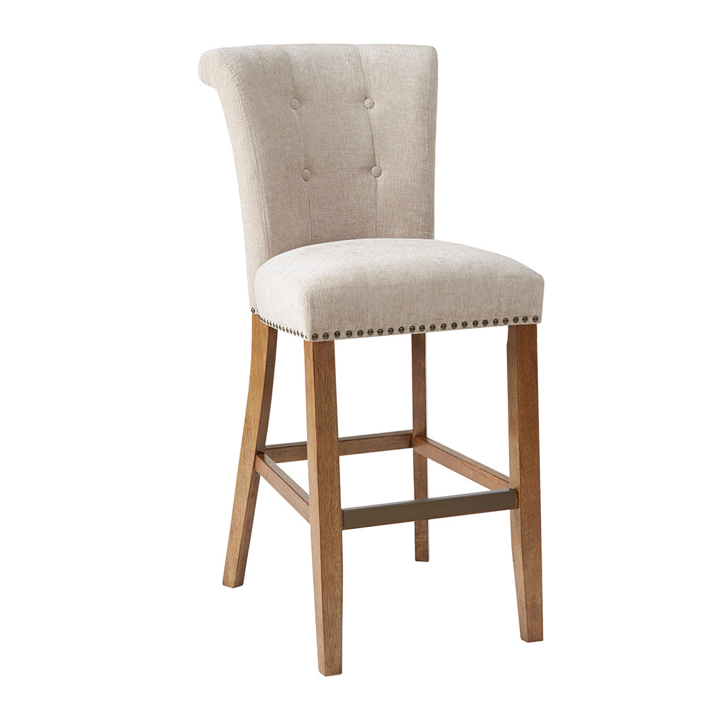 Aero 30" Bar Stool - Cream