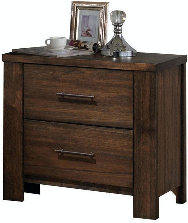 Merrilee Nightstand - Oak