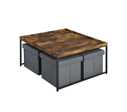 Vinny 5 Piece Coffee Table Set