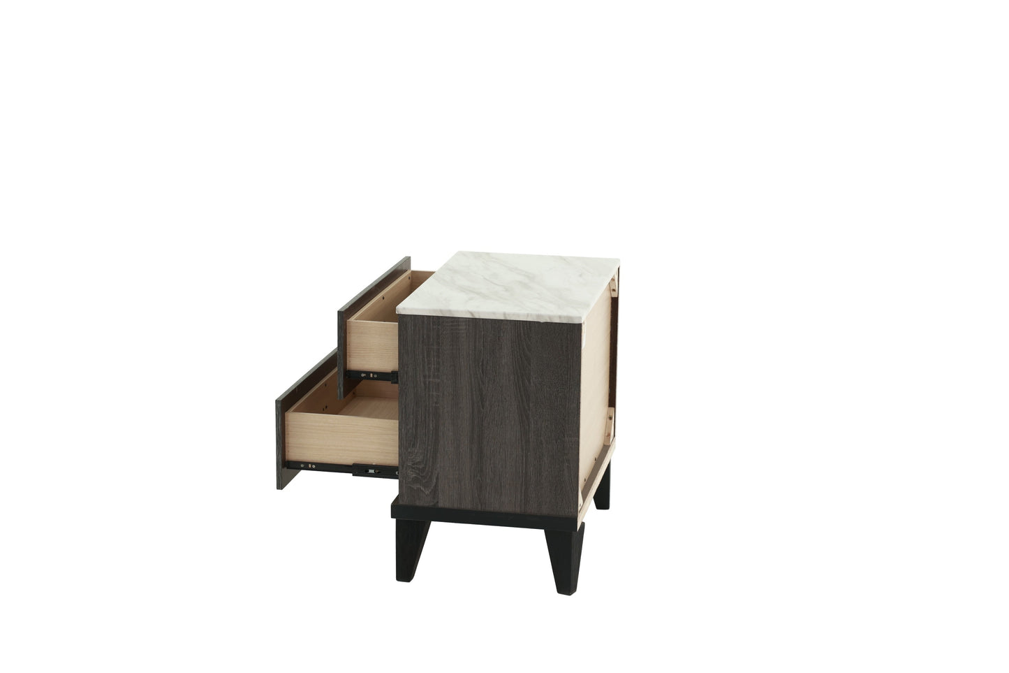 Sput Nightstand - Dark Gray