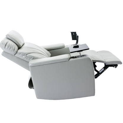 Orbit Power Motion Recliner - Light  Grey