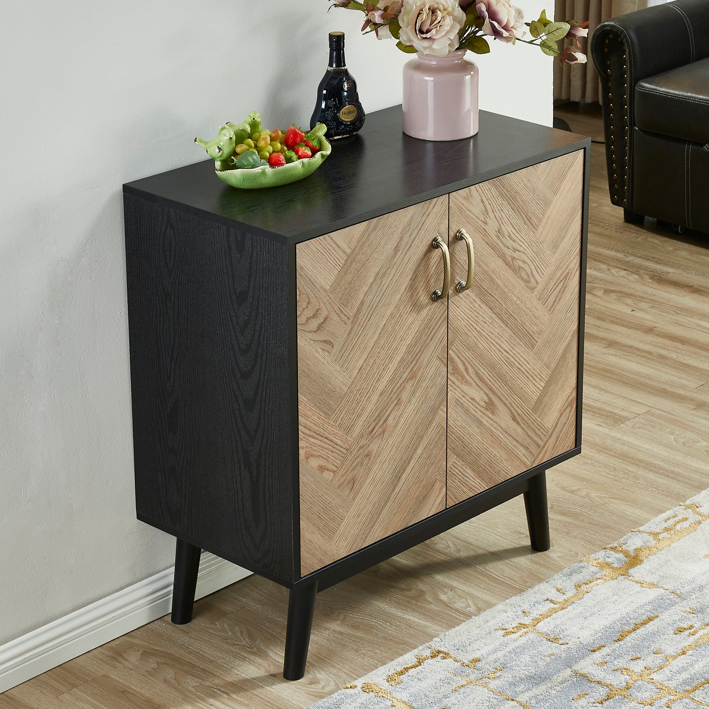 Pearl Sideboard Cabinet with Adjustable Height Shelves