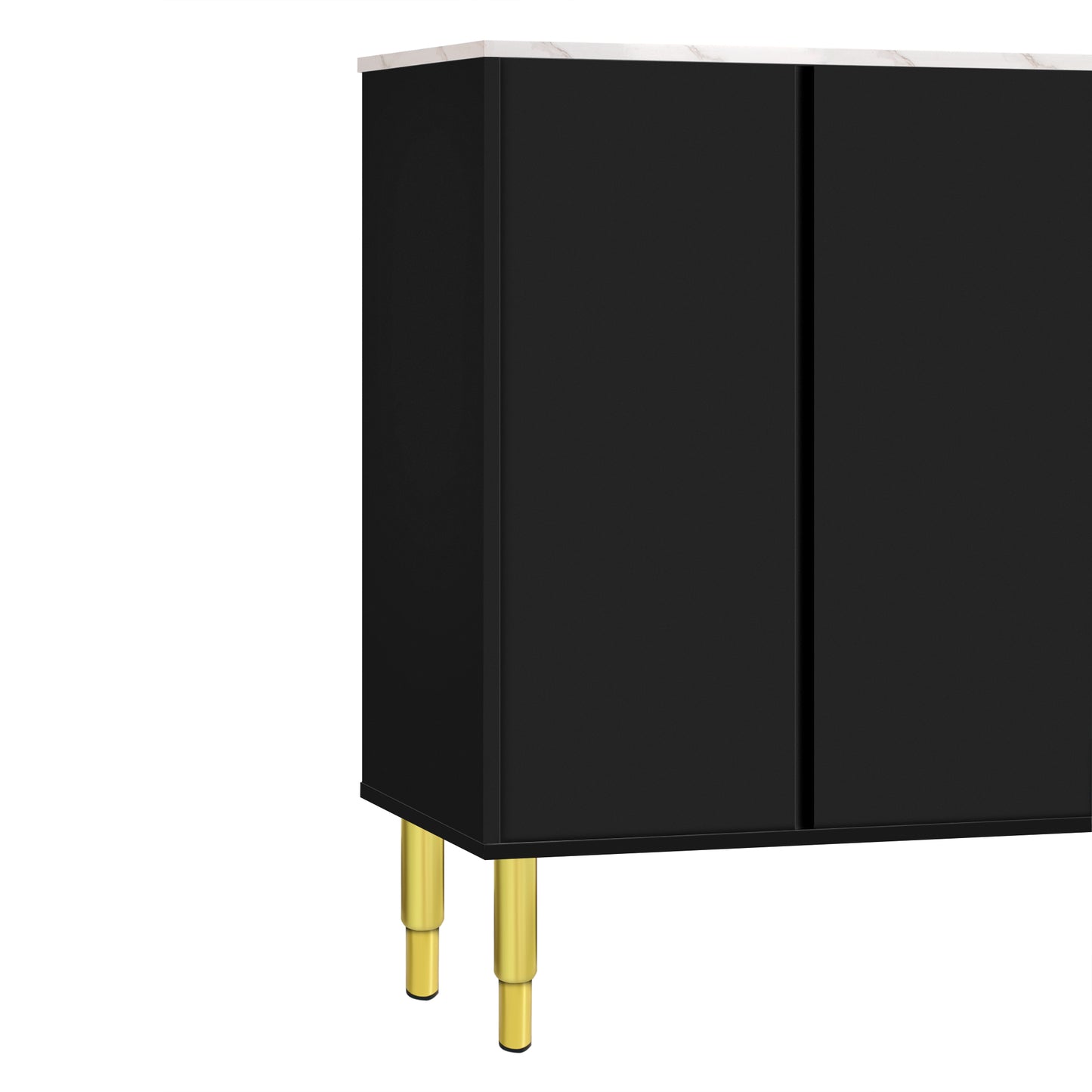 Finch Sideboard Buffet - Black