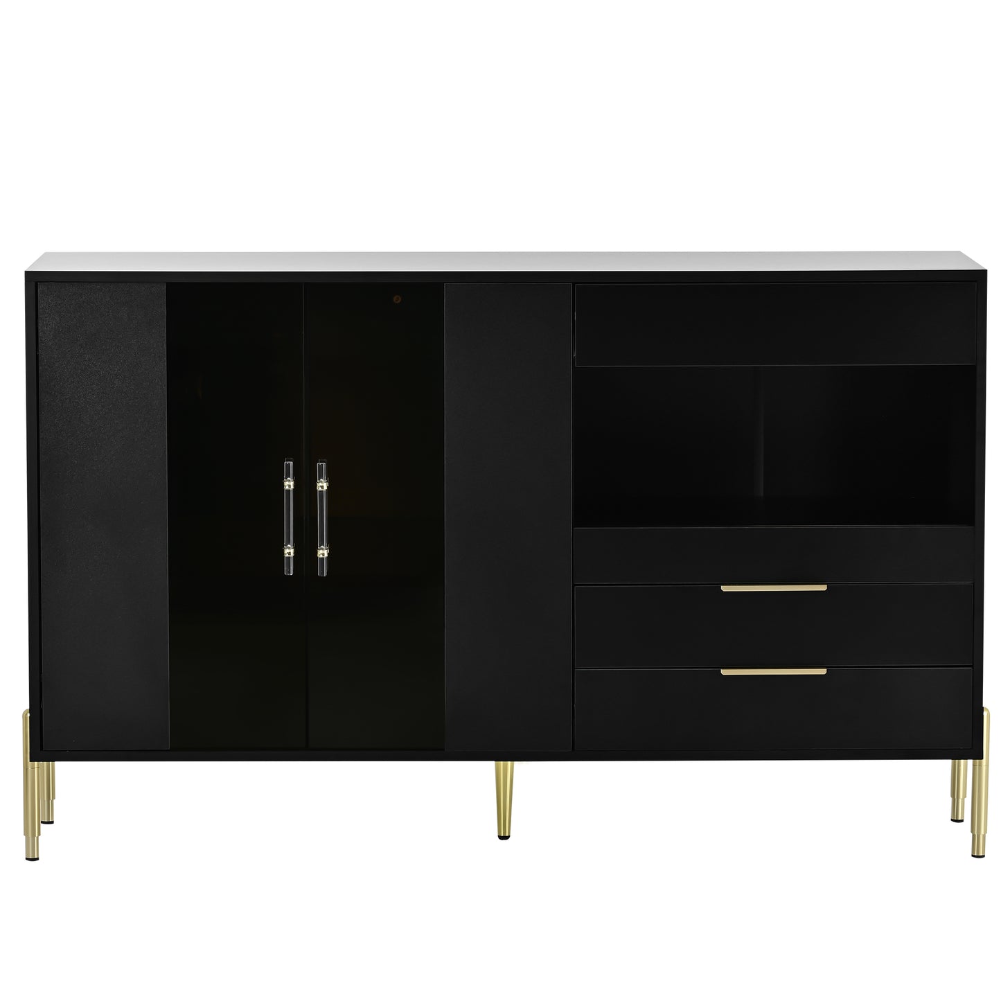 Omi Storage Cabinet - Black