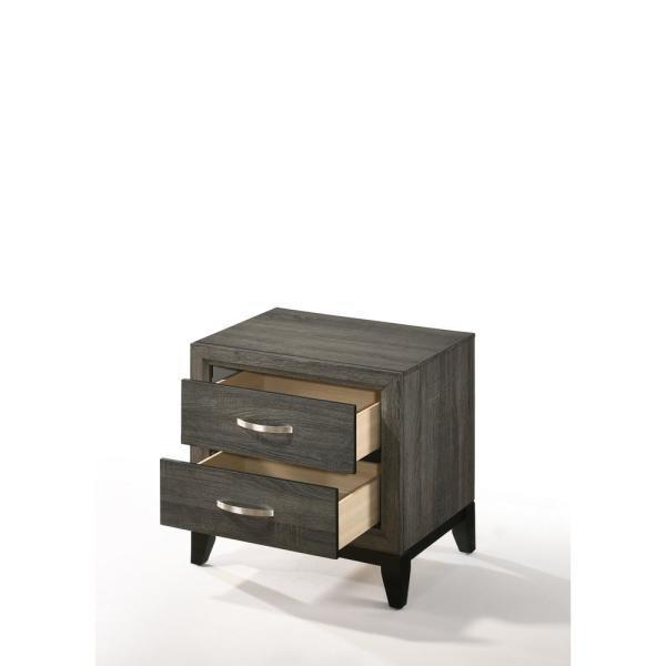 Valdemar Nightstand - Gray