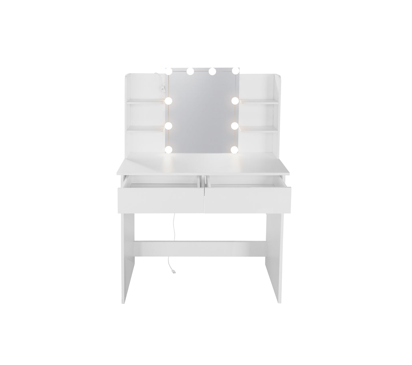 Aya Vanity Desk with LED Lights