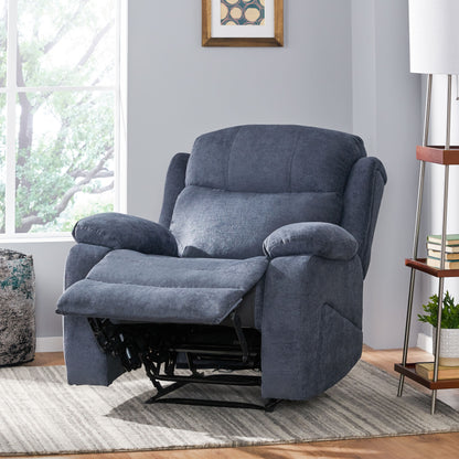 Kramer Massage Recliner Chair - Charcoal