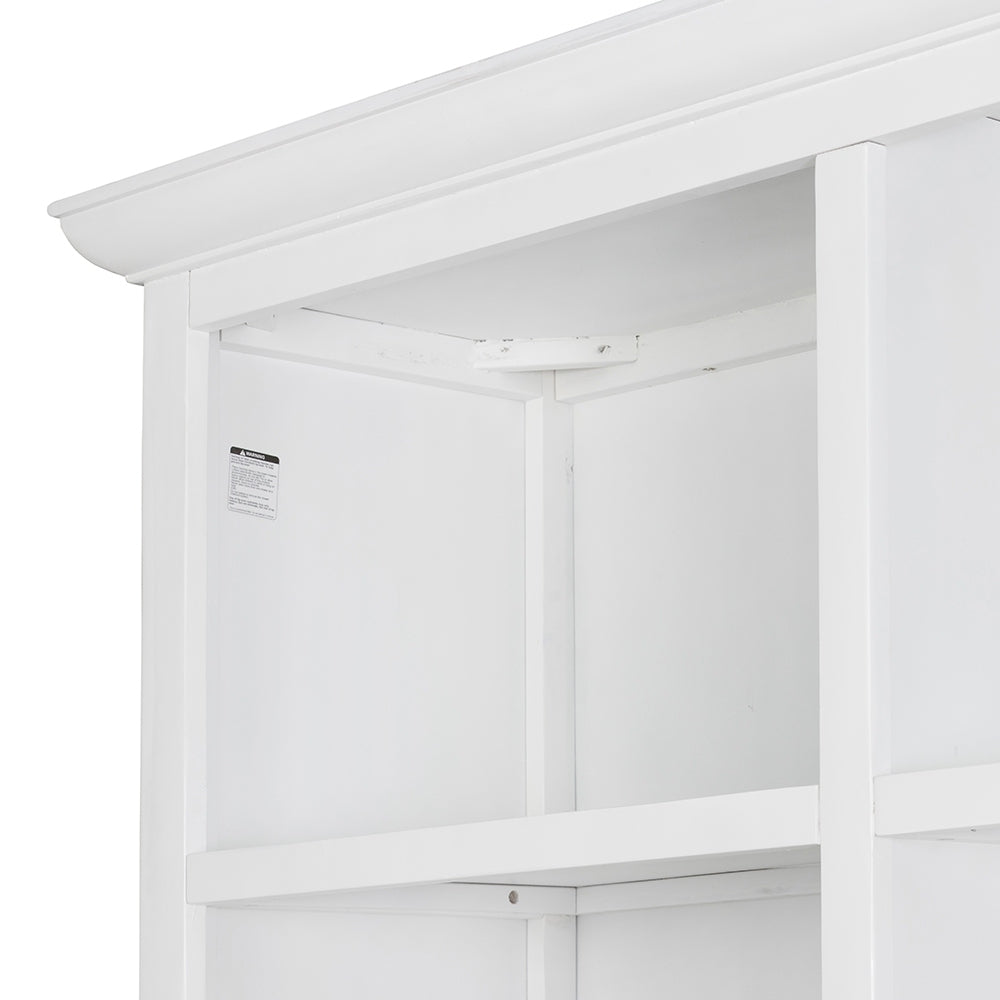 Onera  Cabinet Credenza - White