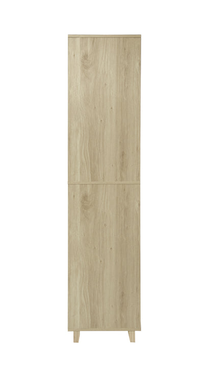 Acuna II 4 Door Storage Cabinet - Natural