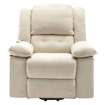 Euphoria Power Lift  Massage Recliner Chair - Beige