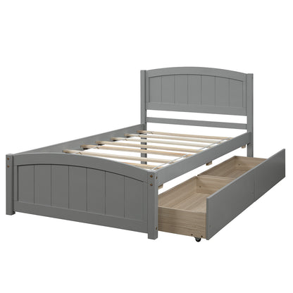 Cloud Soft Twin Platform Bed