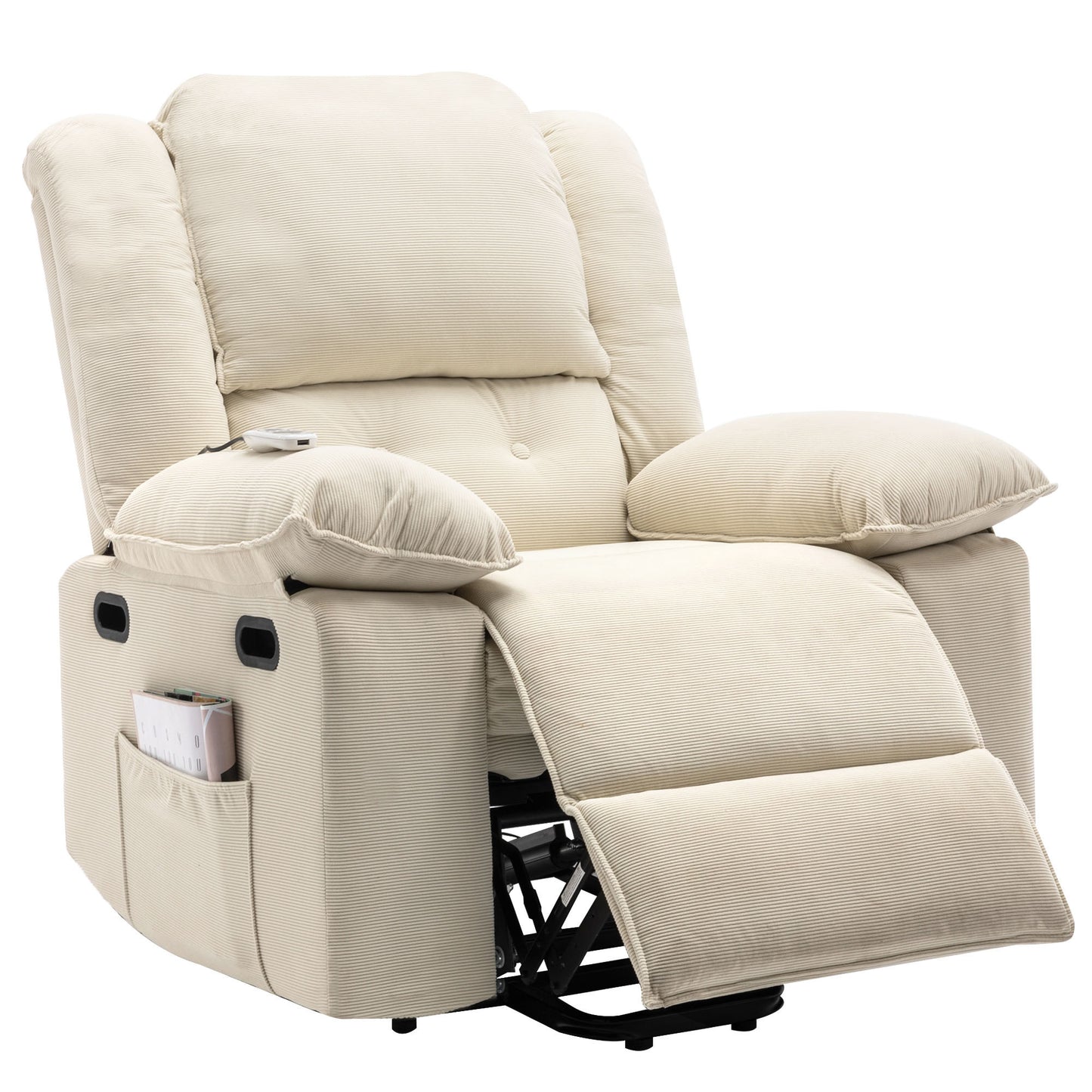 Euphoria Power Lift  Massage Recliner Chair - Beige