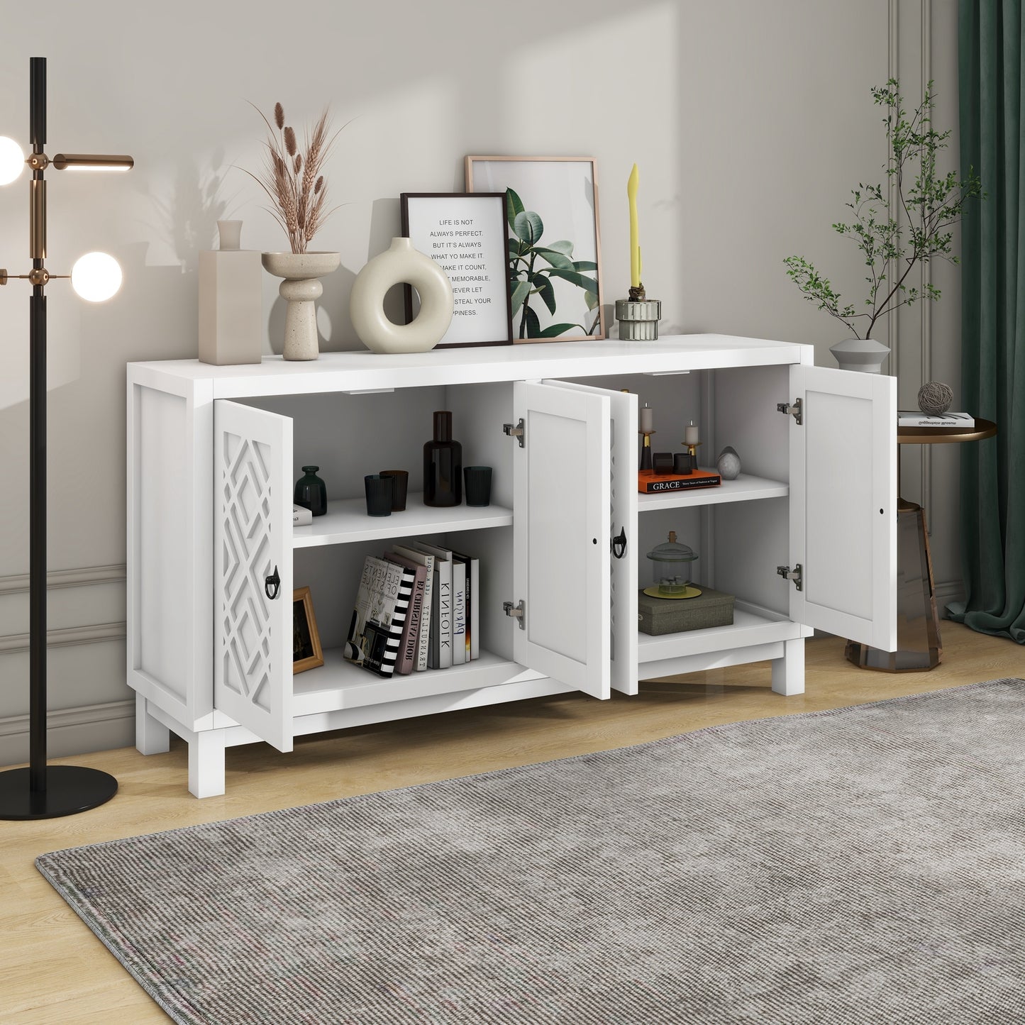 Watson Sideboard Buffet - White