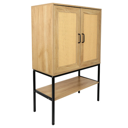 Levo Rattan Doors Free Standing Sideboard