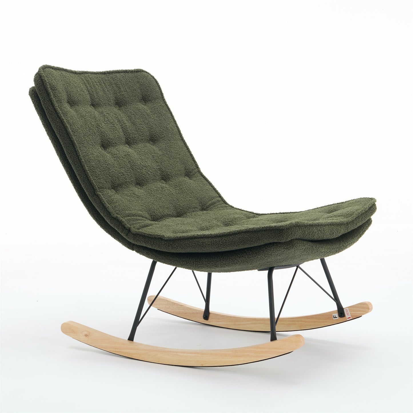 Lazy Rocking Chair - Dark Green