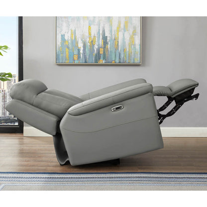 Rhapsody Power Zero Gravity Recliner - Gray