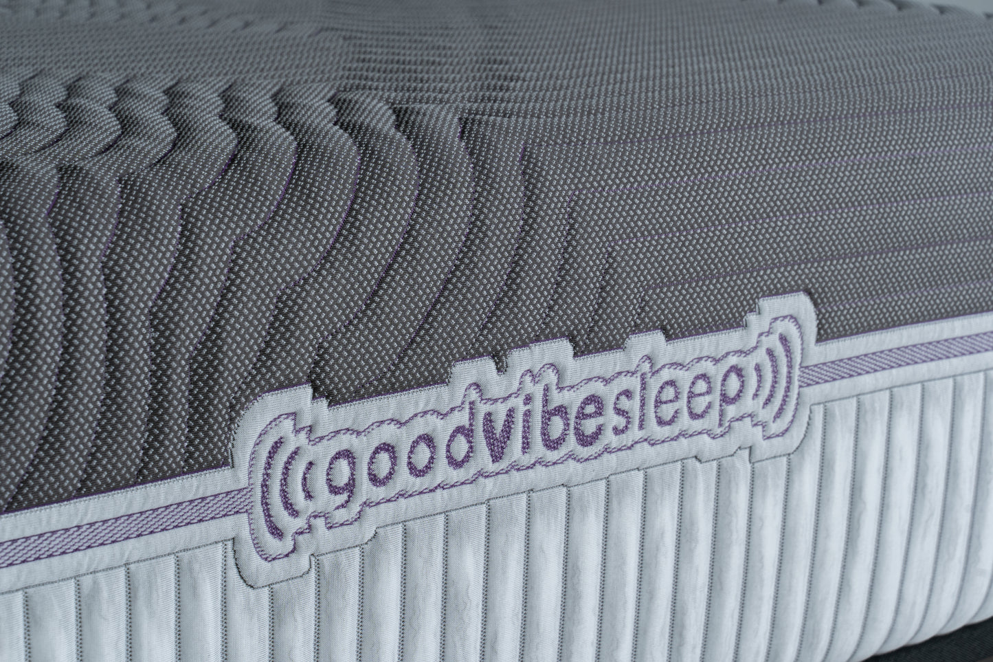 GoodVibeSleep Ease Cooling Foam Flex Head 10" Mattress - King