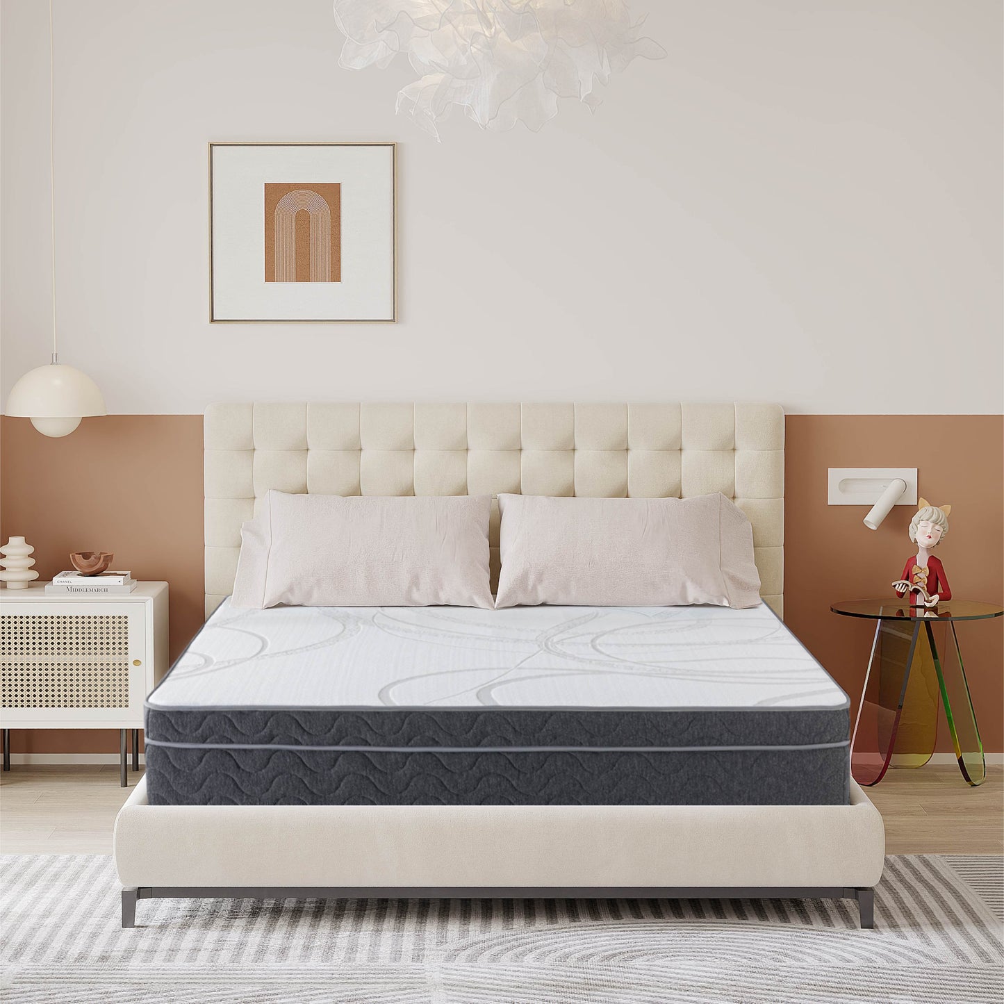 EGO Hybrid 10" Mattress - TwinXL