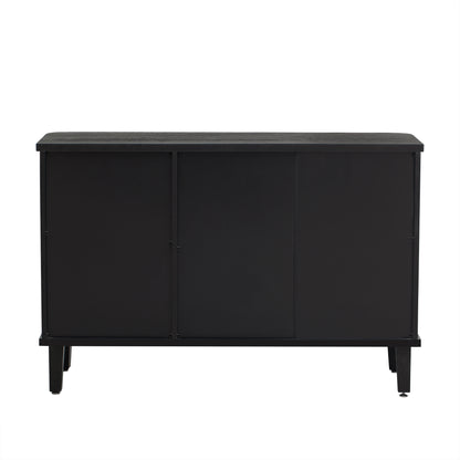 Seotic Storage Cabinet - Black