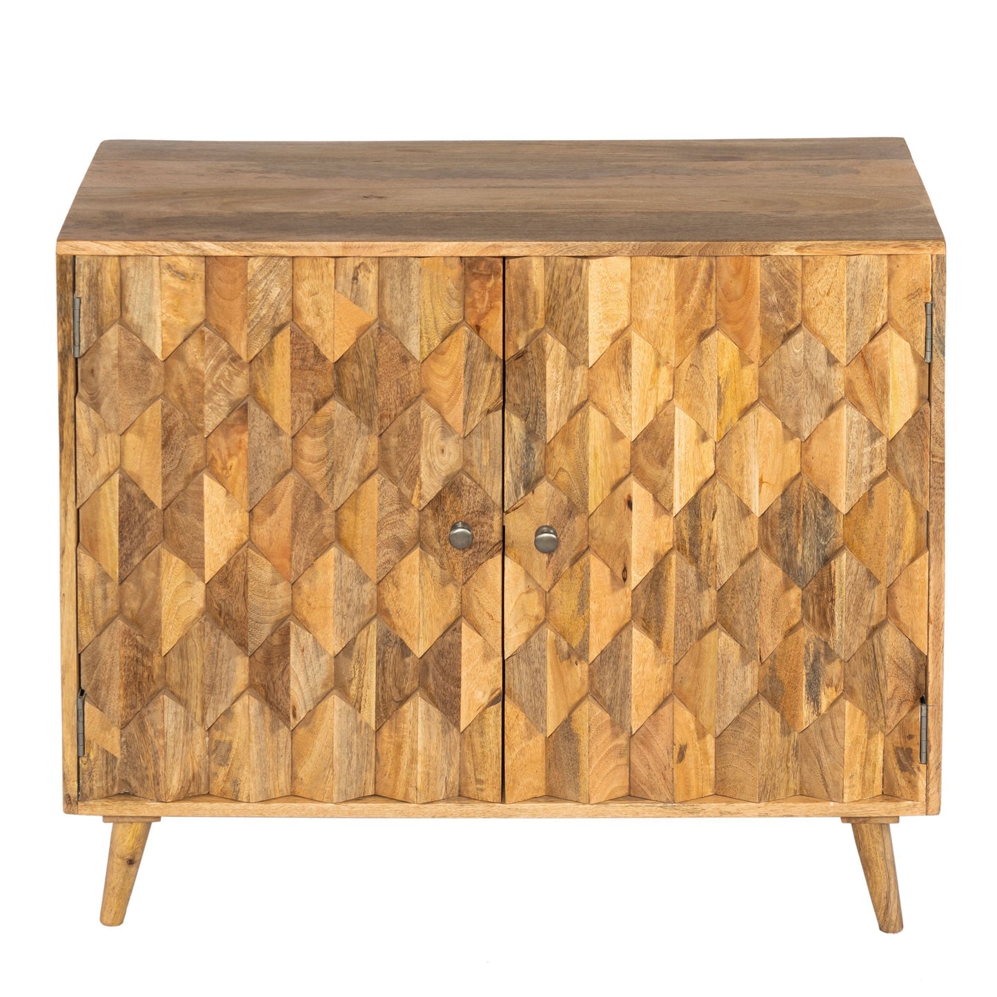 Honeycomb Handcrafted Accent Cabinet