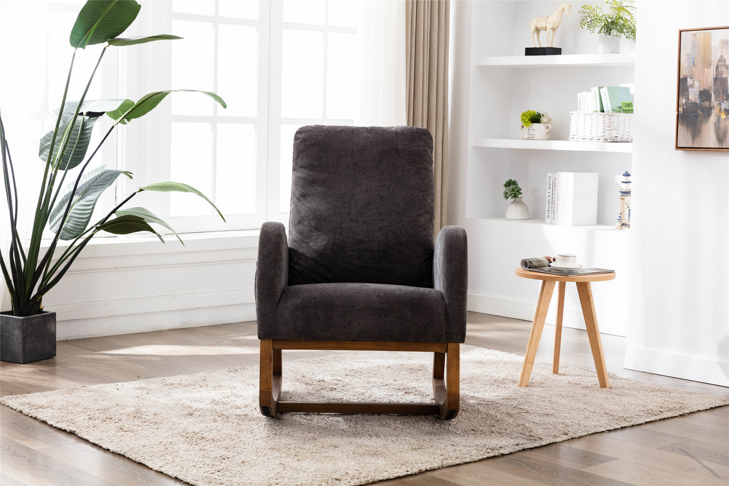 Frazer Rocking Chair - Gray