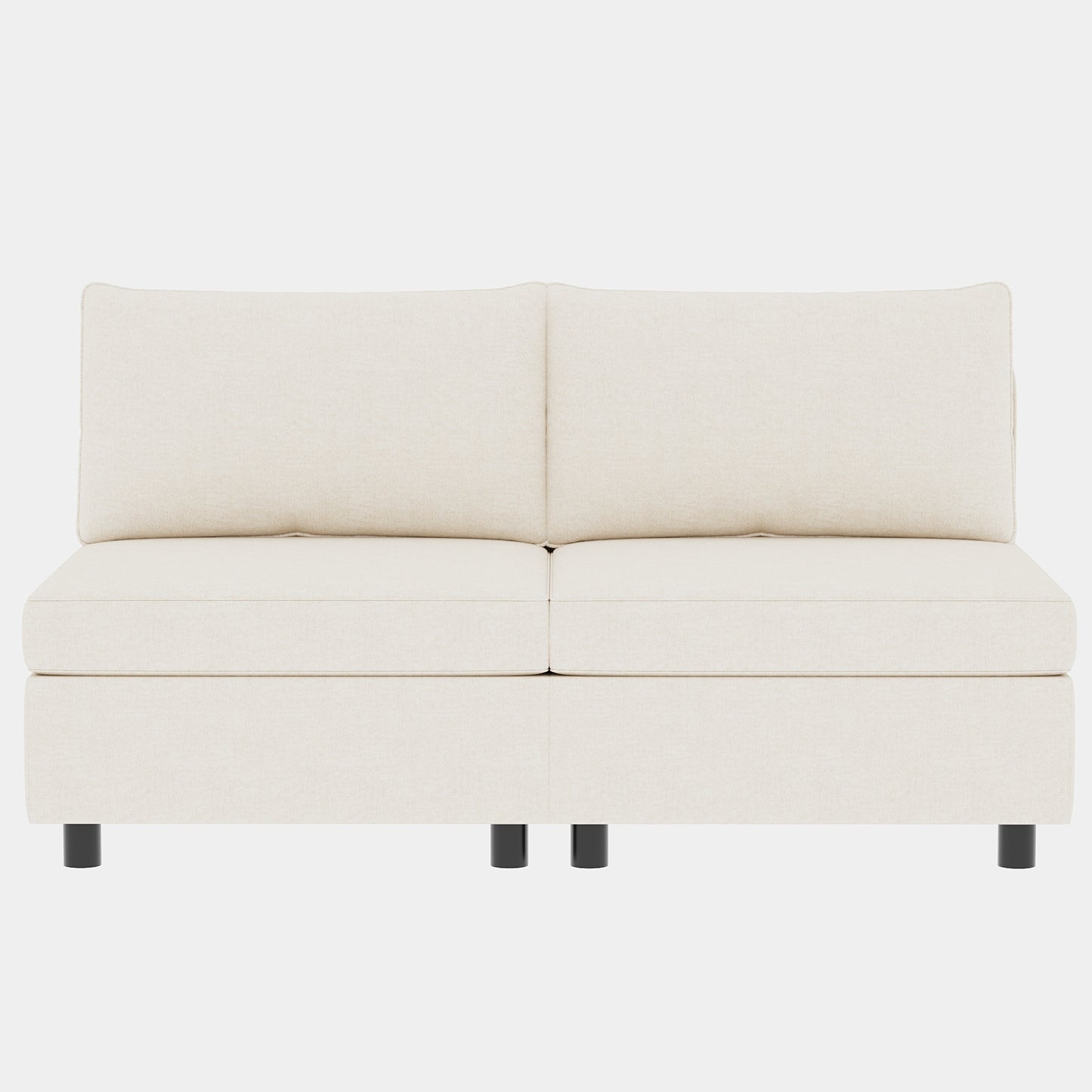 Keen Loveseat  - Beige