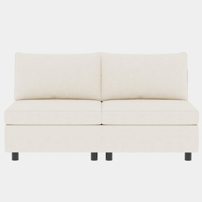 Keen Loveseat  - Beige