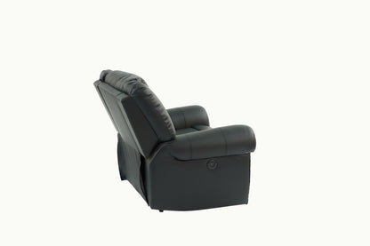 Franklin Manual Motion Recliner Chair - Black