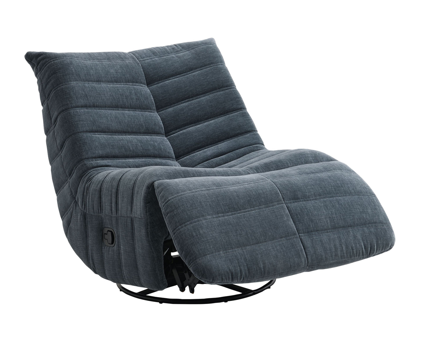 Talmon Glider Recliner - Gray