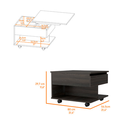 Mercuri Lift Top Table