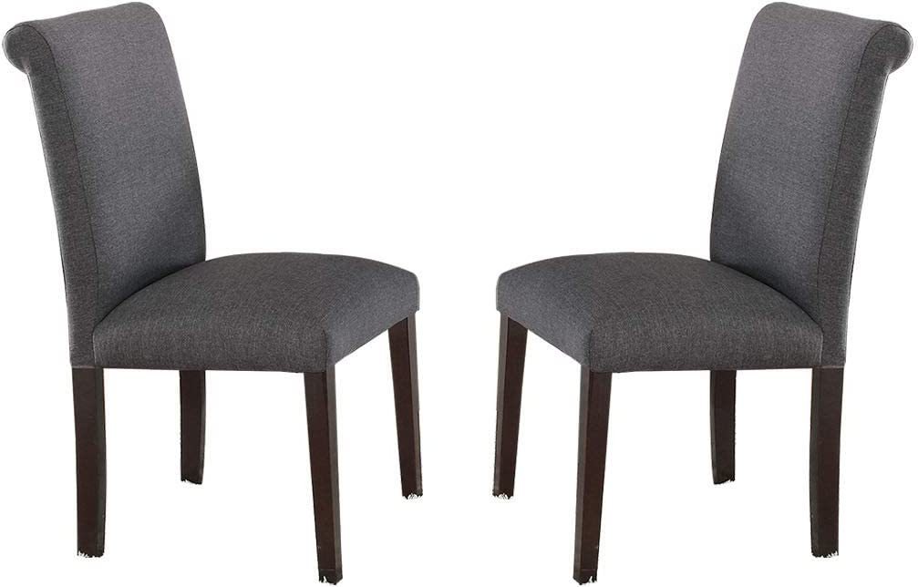 Morris Dining Chairs (Set of 2) - Grey