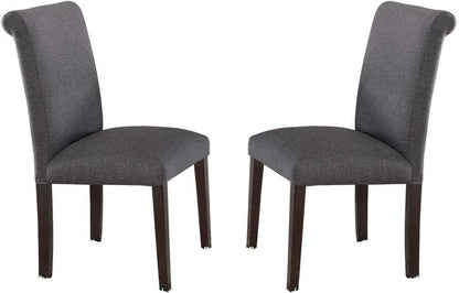 Morris Dining Chairs (Set of 2) - Grey