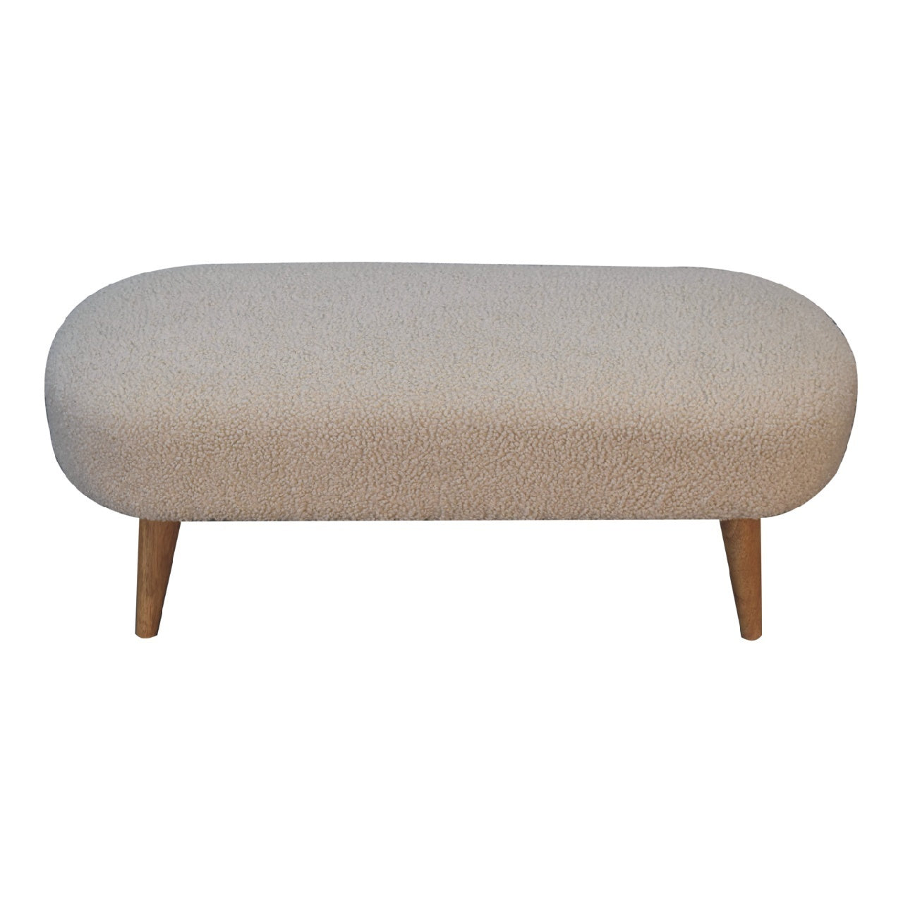 Kye Boucle Hallway Bench