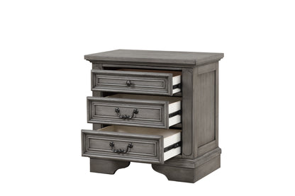 Grace Nightstand - Gray