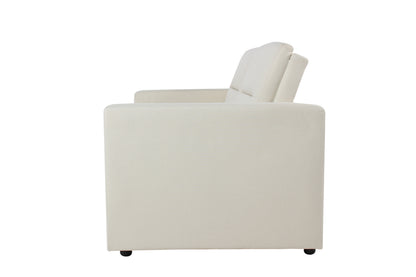 Bolton Loveseat Sleeper - Cream