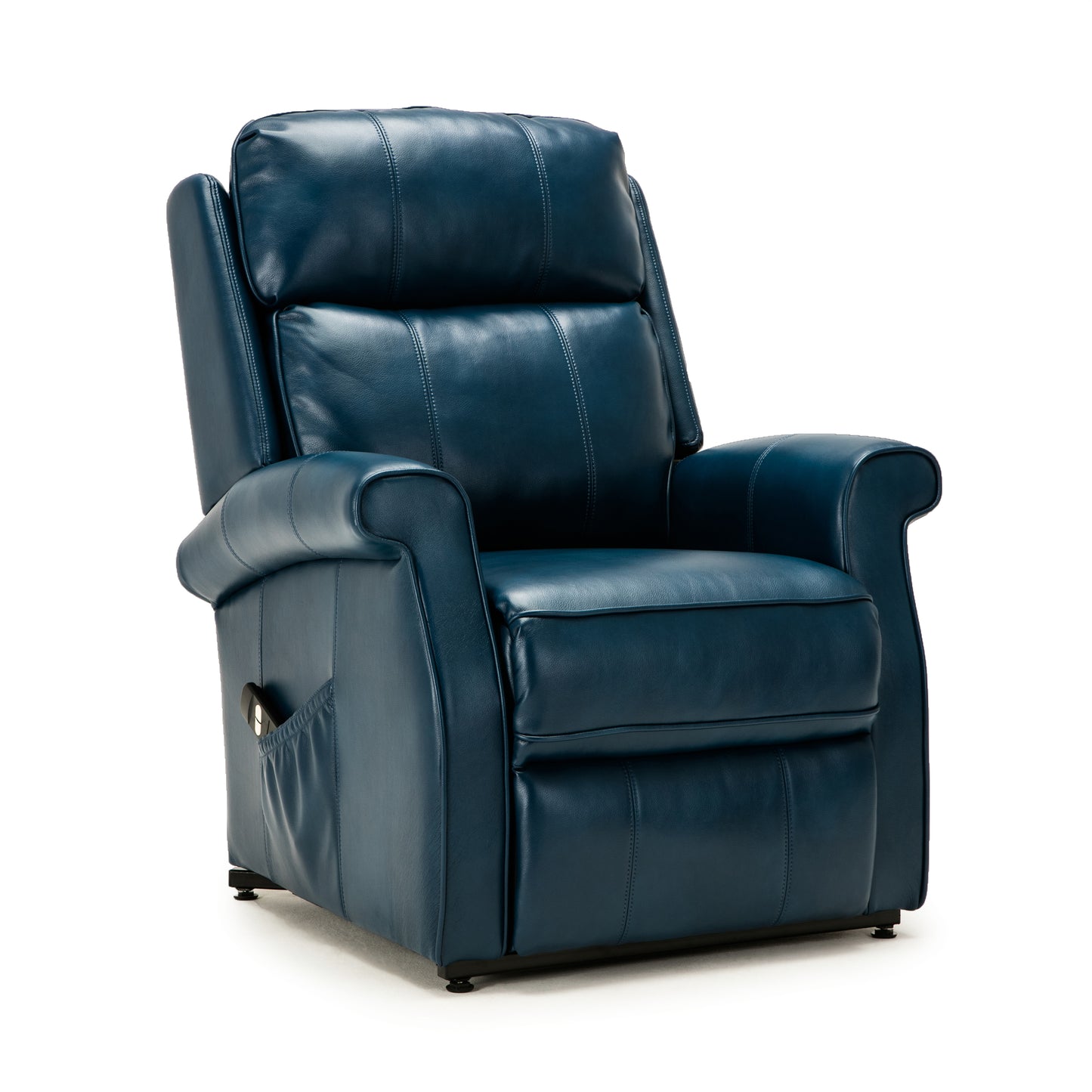 Landis Recliner Chair - Navy Blue