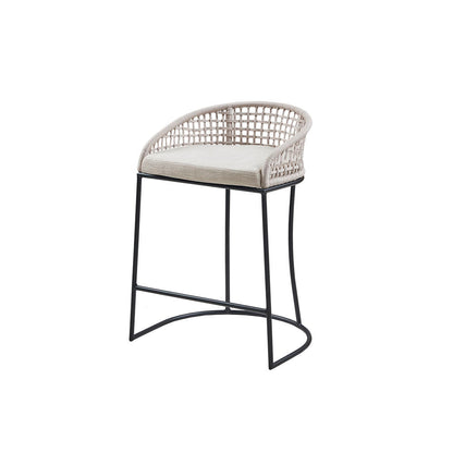 Hermosa Woven Counter Stool 25"  - Natural