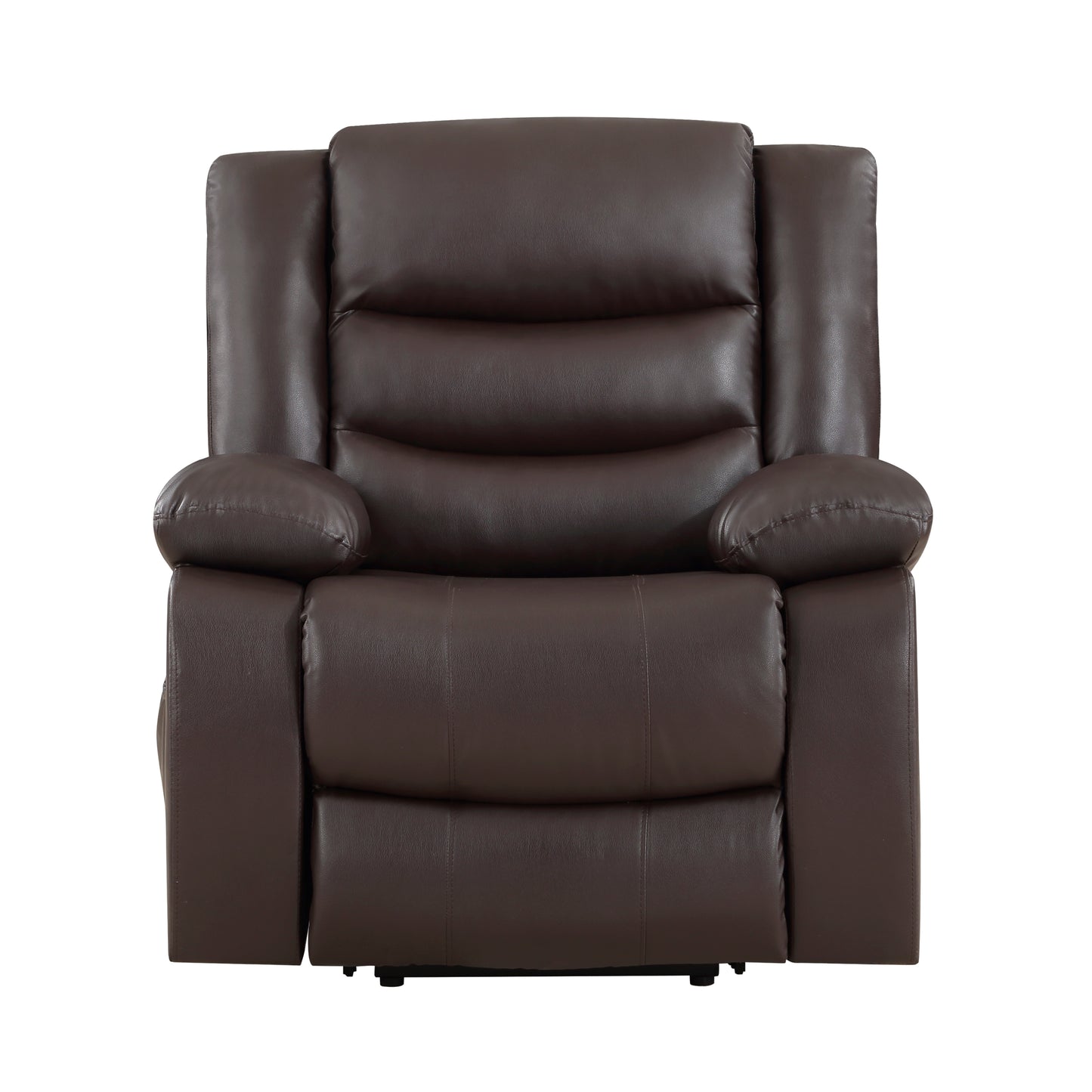 Vada Power Lift Recliner Chair - Dark Brown