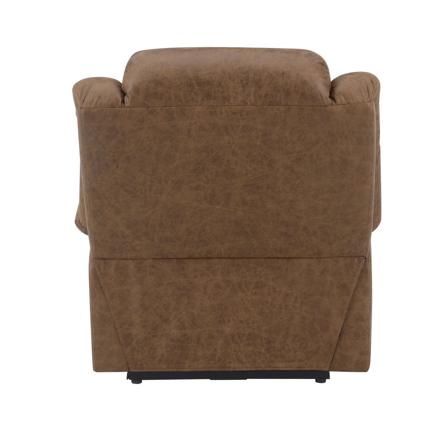 Omarion Power Recliner w/Lift, Heating & Massage - Brown