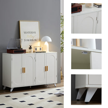 Valentine 4 doors Sideboard Buffet