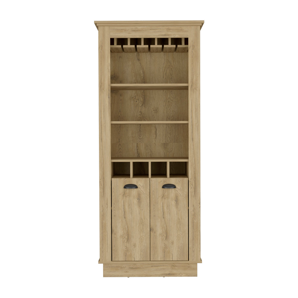 Provo Bar Cabinet - Macadamia