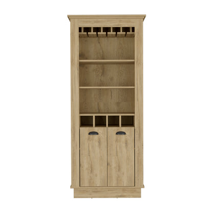 Provo Bar Cabinet - Macadamia