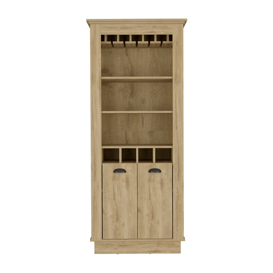 Provo Bar Cabinet - Macadamia