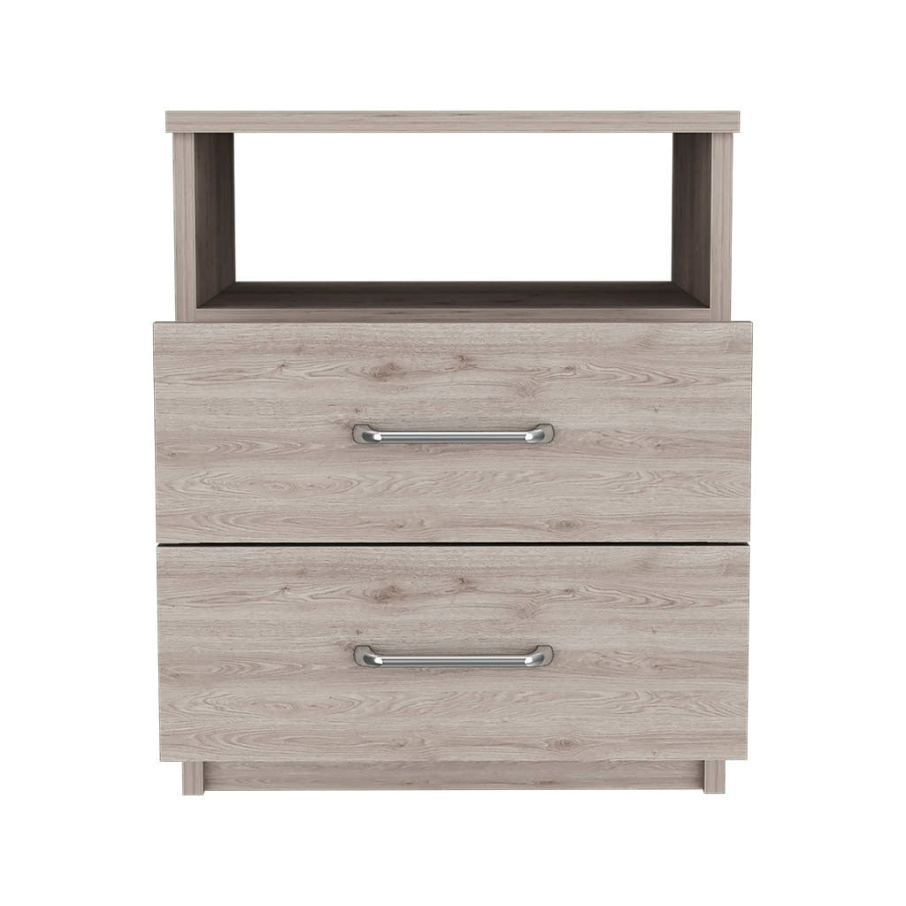 Olienza Nightstand - Gray