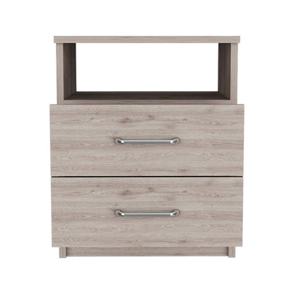 Olienza Nightstand - Gray