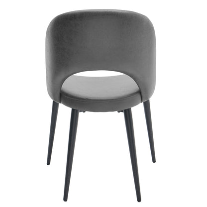 Lavo Dining Chairs (Set of 2) - Gray