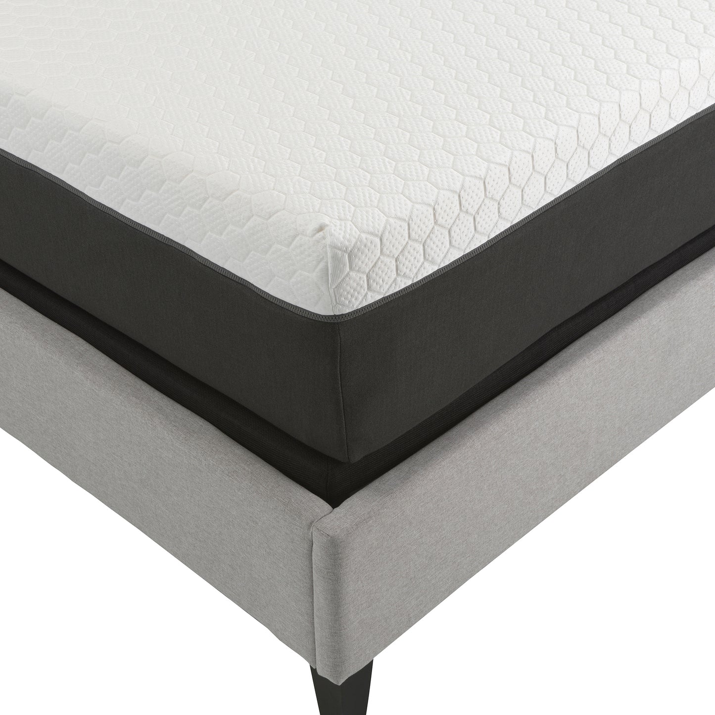 Zone Gel-Infused Reactive Memory Foam 12" Mattress - Twin