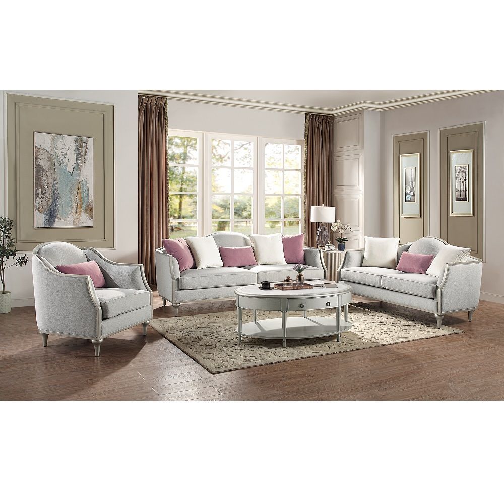 Kasa Loveseat with 3 Pillows