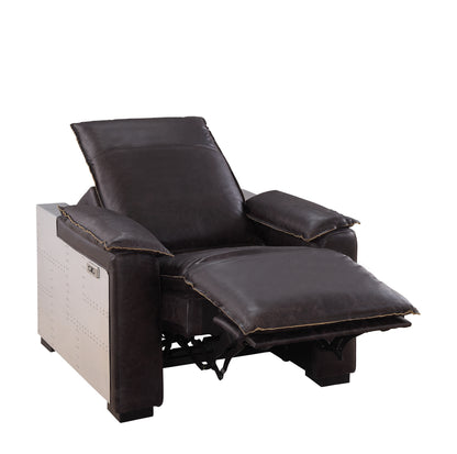 Divano Power Motion Recliner - Brown